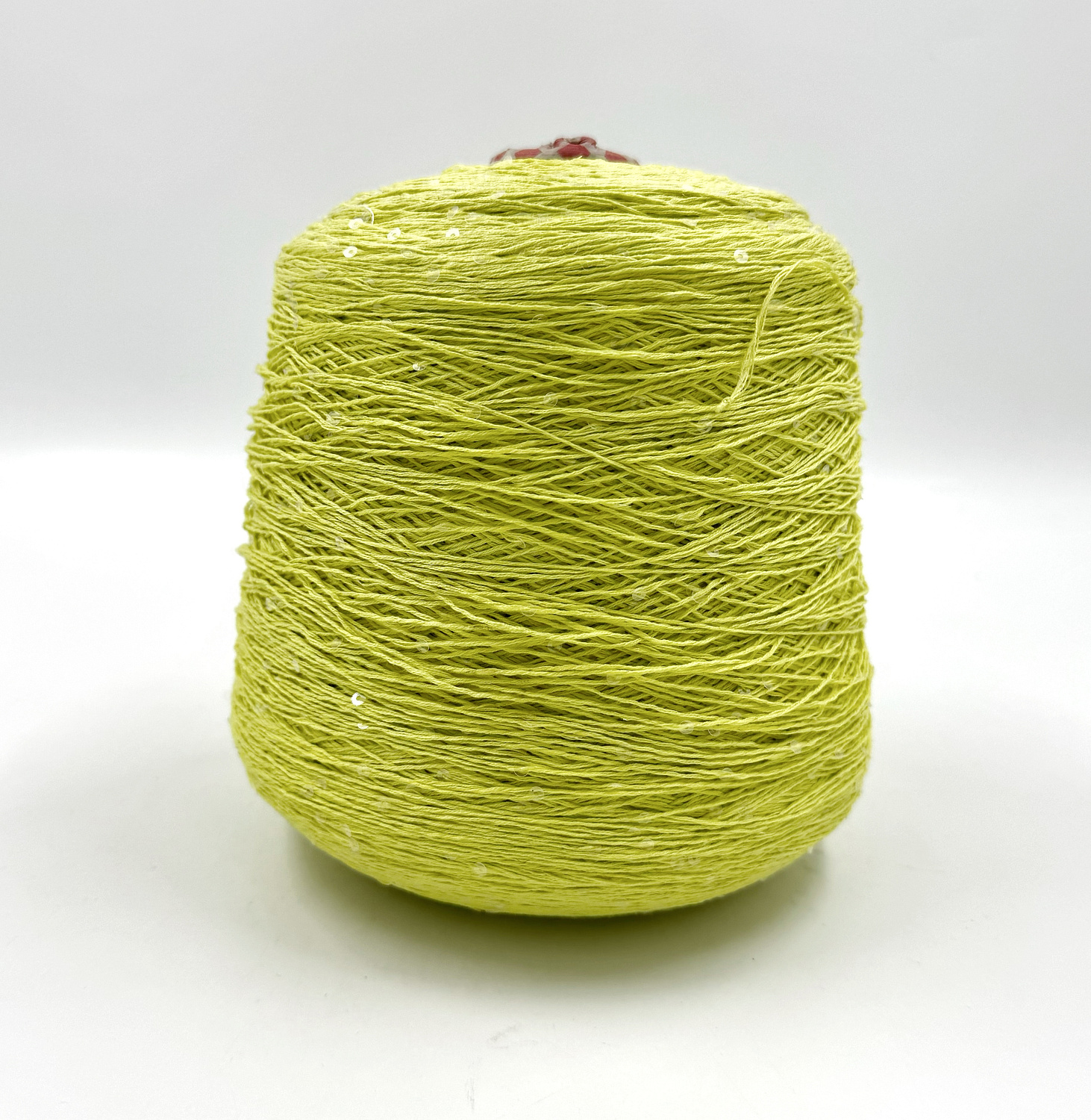 Cotton Paillettes, желто-зеленый